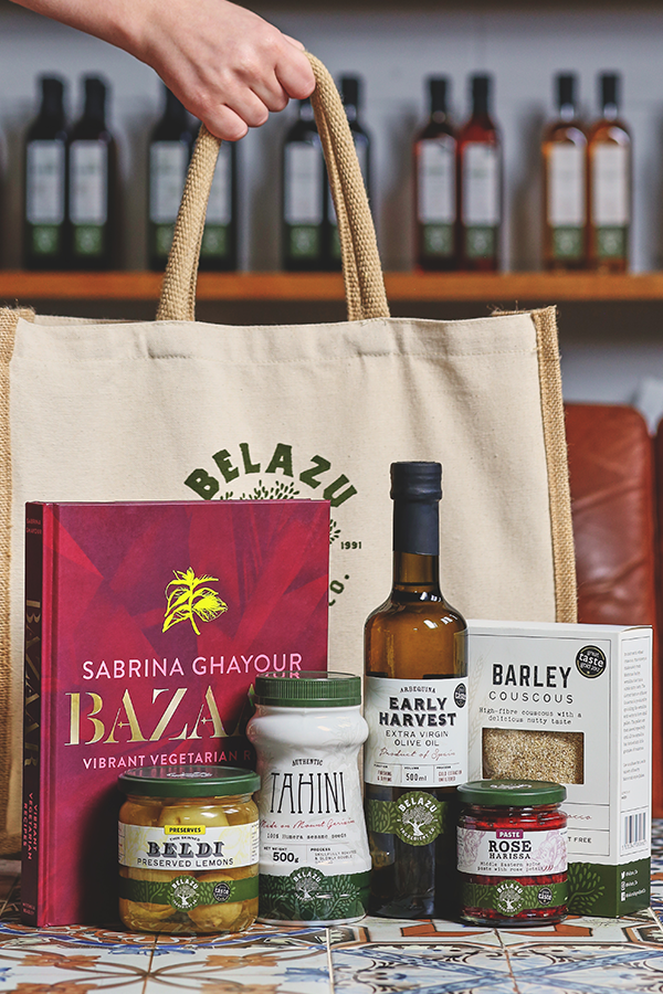 Bazaar + Belazu Christmas Bundle Collaboration and My Best Belazu Ingredient Tips