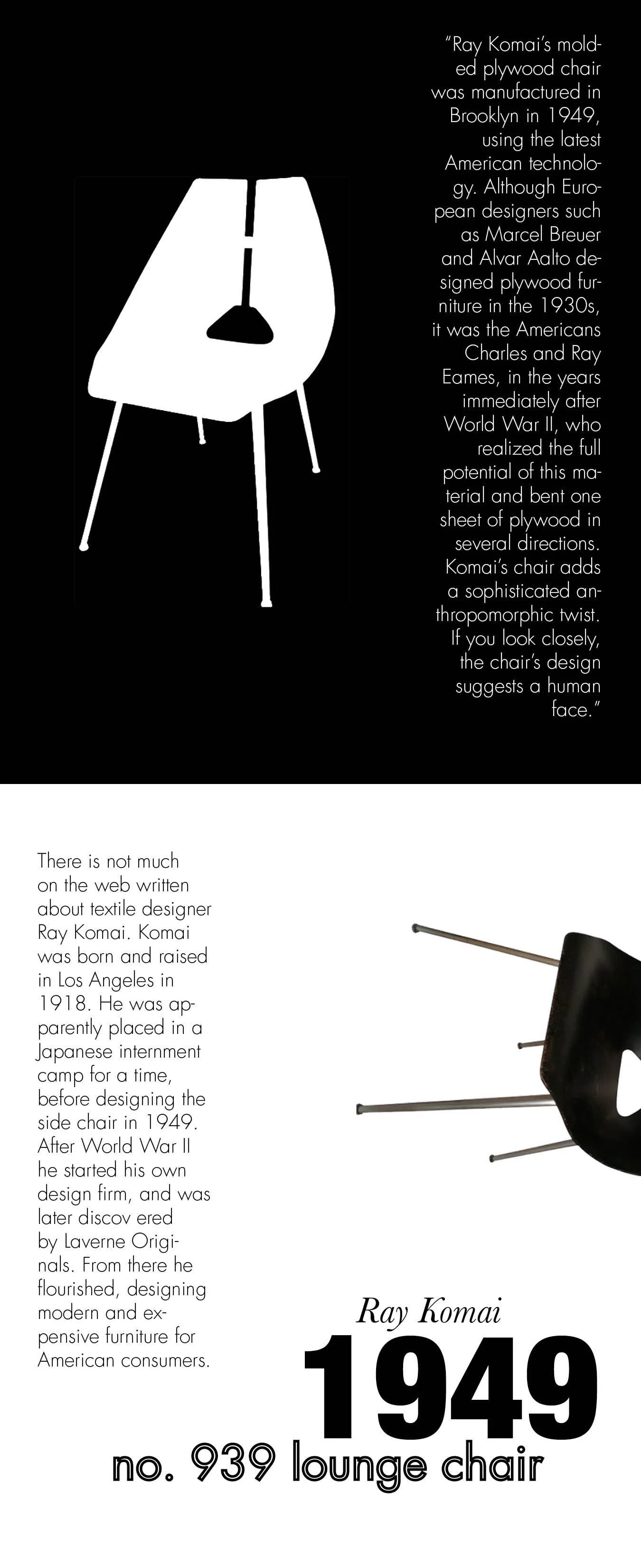Vertical Spread (Example of Type Layout)