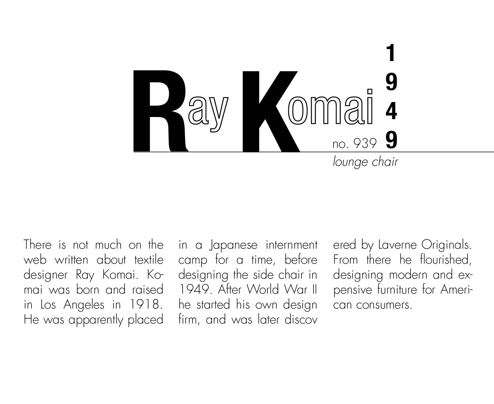 Horizontal Page (Example of Type Layout)