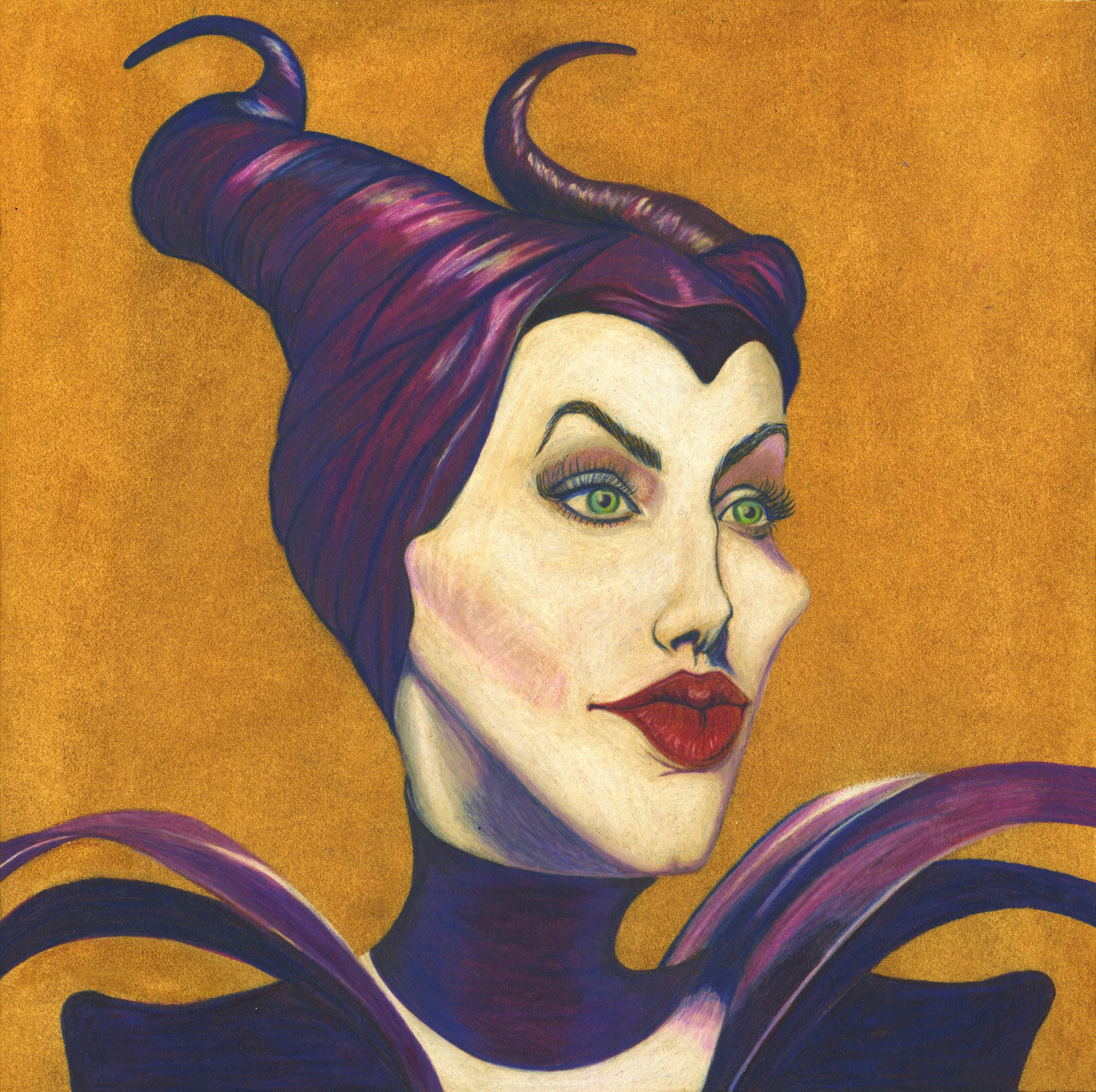 Angelina Jolie as Maleficent
