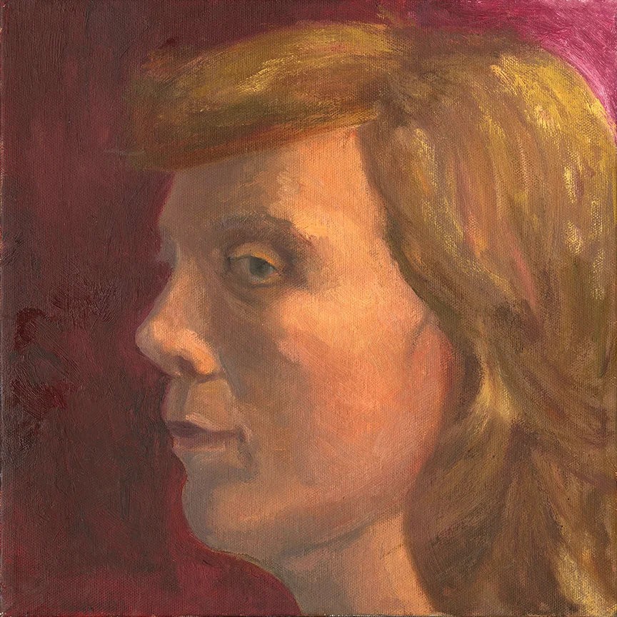 Girl in Shadow