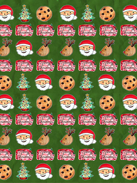 Christmas Wrapping Paper