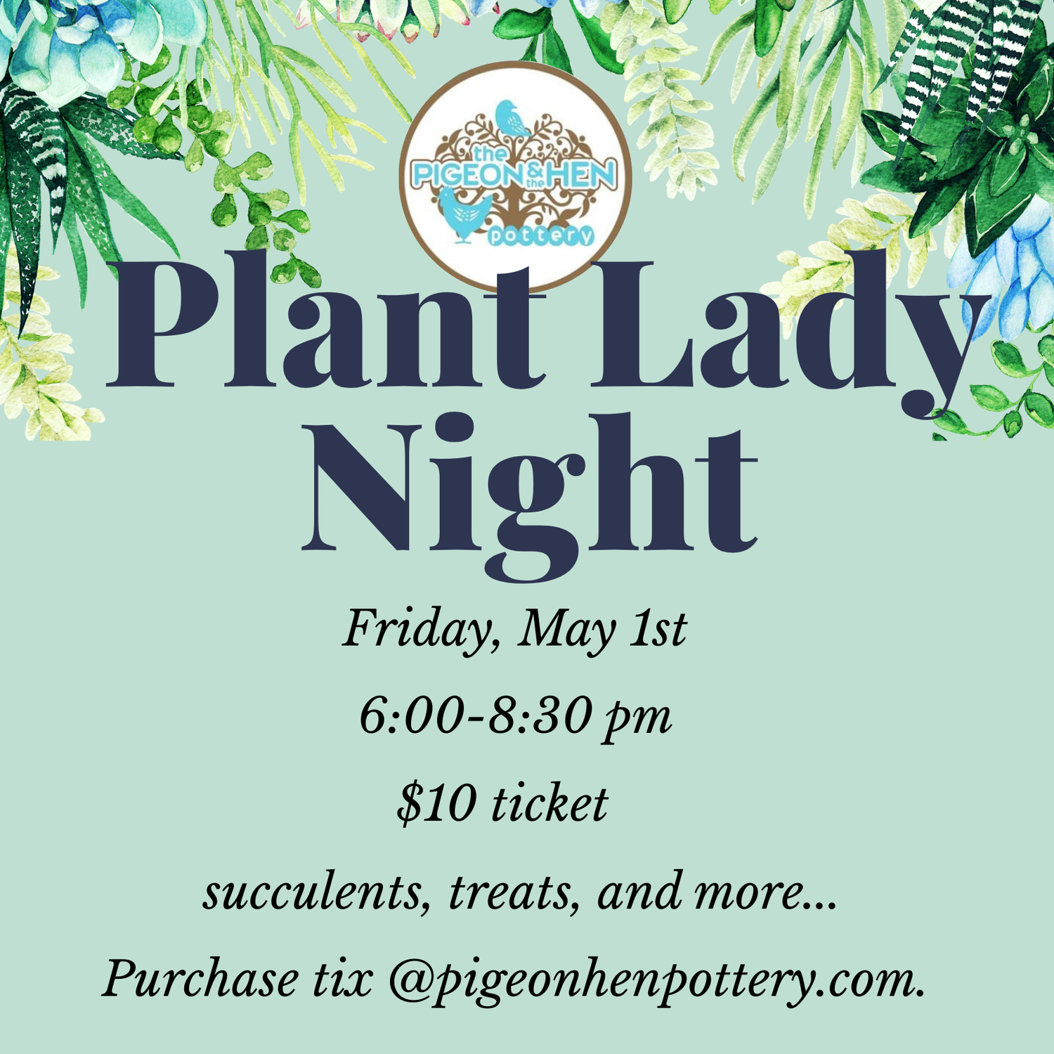 The Pigeon and The Hen Pottery