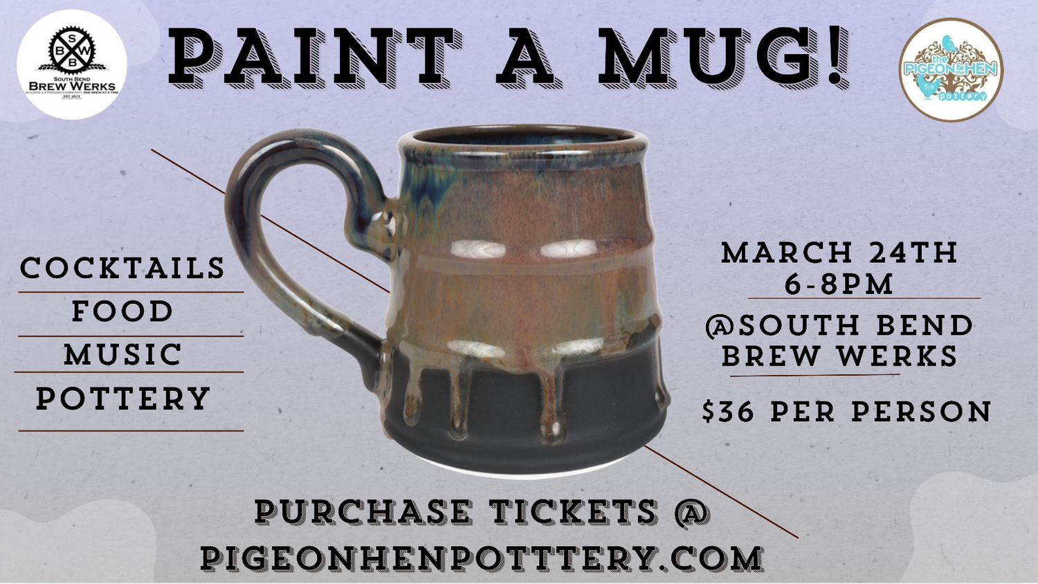 The Pigeon and The Hen Pottery