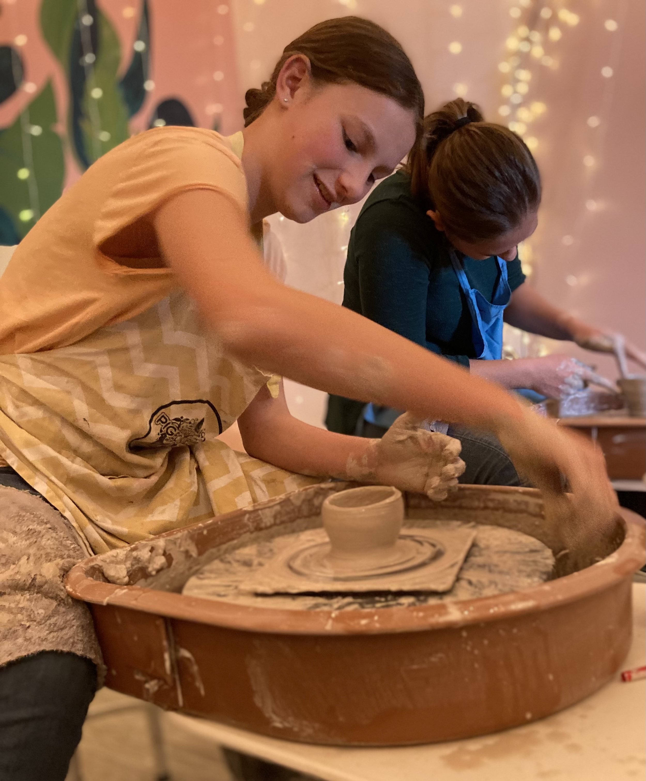Pottery Wheel for Kids and Adults — The Pigeon and The Hen Pottery