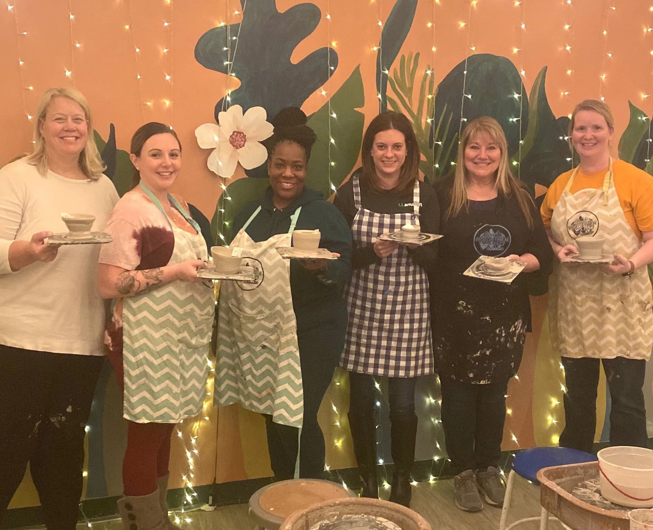 Pottery Wheel for Kids and Adults — The Pigeon and The Hen Pottery