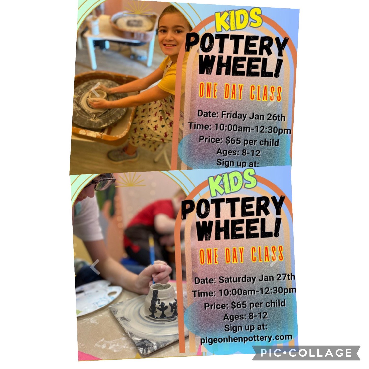 Kids' Pottery Wheel