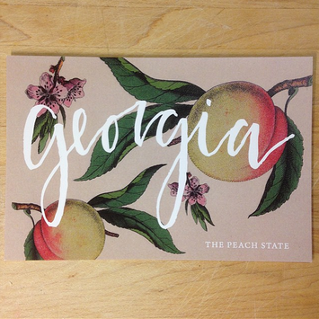 Georgia Postcard