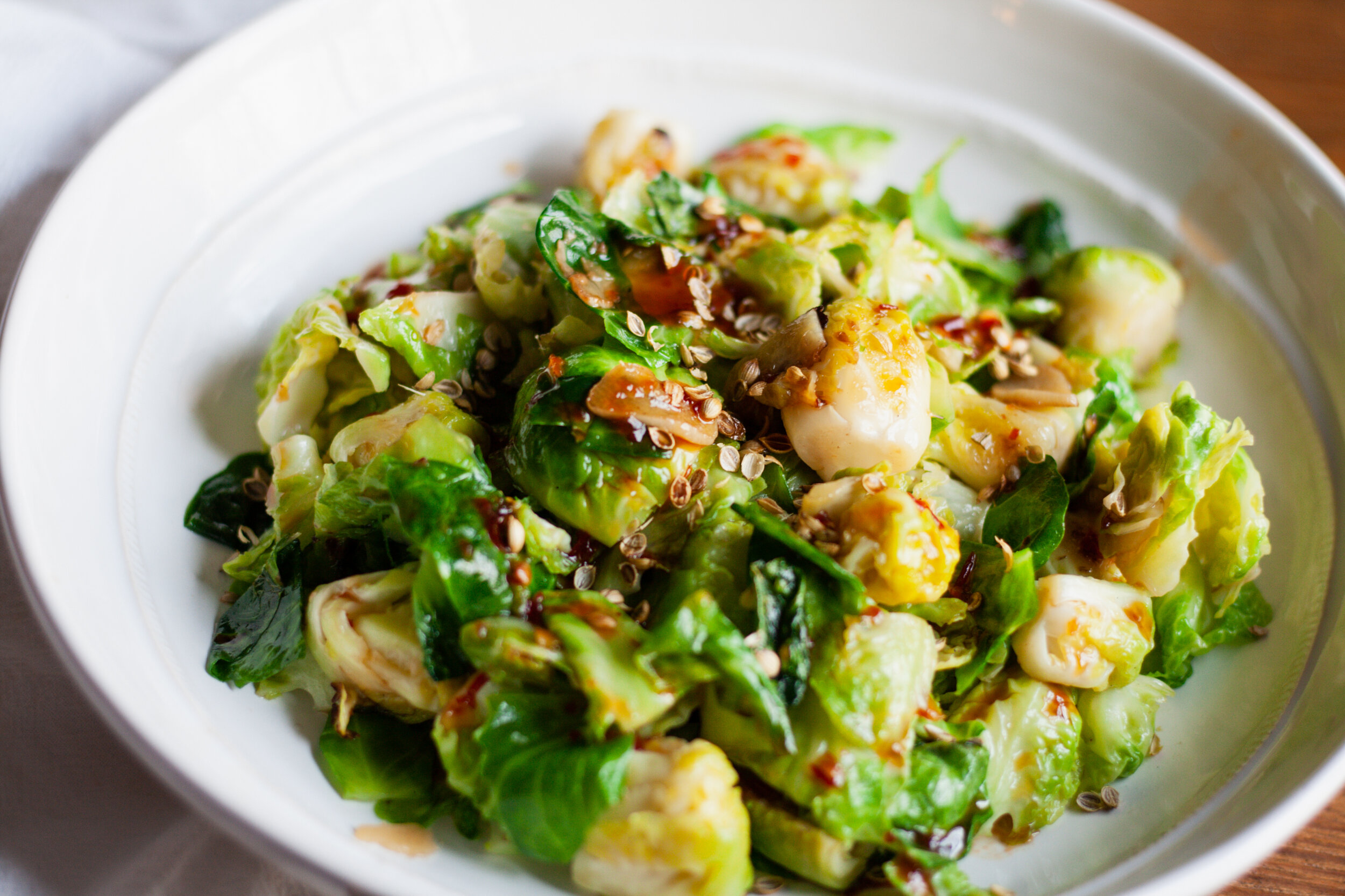Sauteed Brussels Sprouts with Coriander and Spicy Chili Sauce-1748.jpg