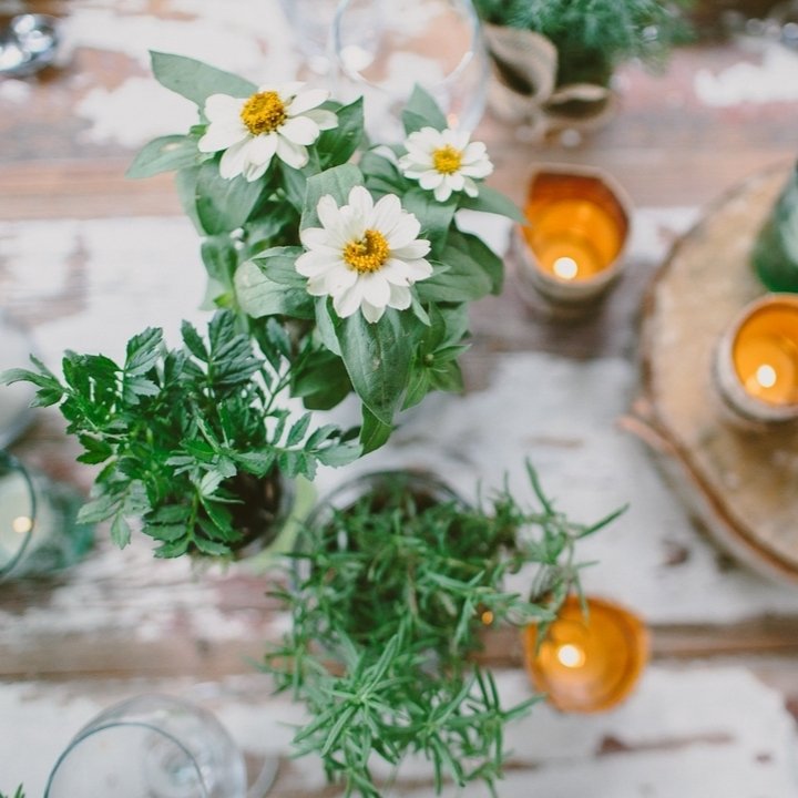 Happy Earth Day! Have you planted your flowers and herbs yet?! We love this springy tablescape in from the archives. Community Dinner collaboration with @julivaughn and @paigefjones. 🪴 #homespunatl #earthday