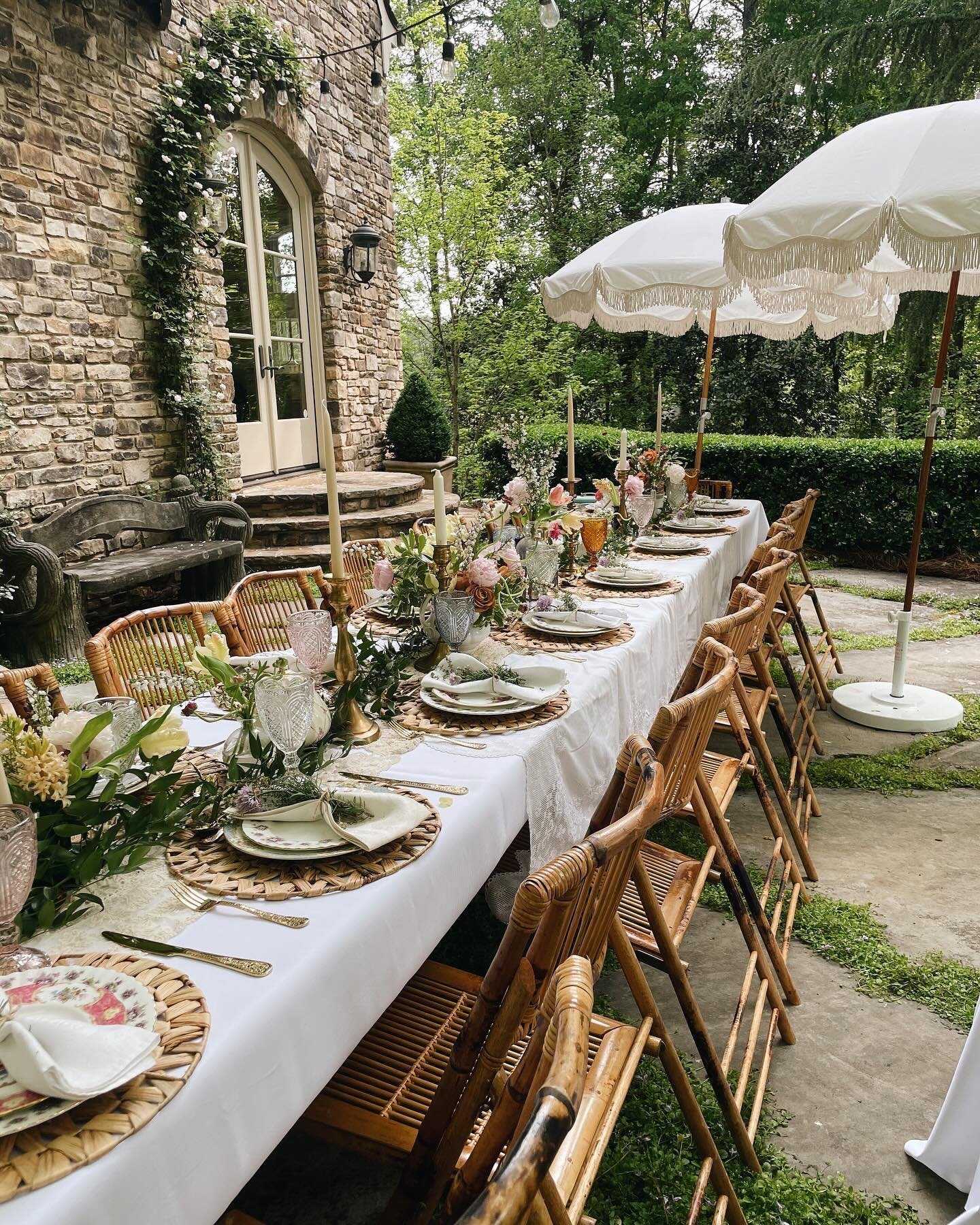 This Spring has been a whirlwind and we got to be part of some pretty special (and beautiful) gatherings. Can&rsquo;t wait to share. For now, a glimpse of a magical bridal shower featuring a Homespun brunch spread including our Smoked Salmon Crostini
