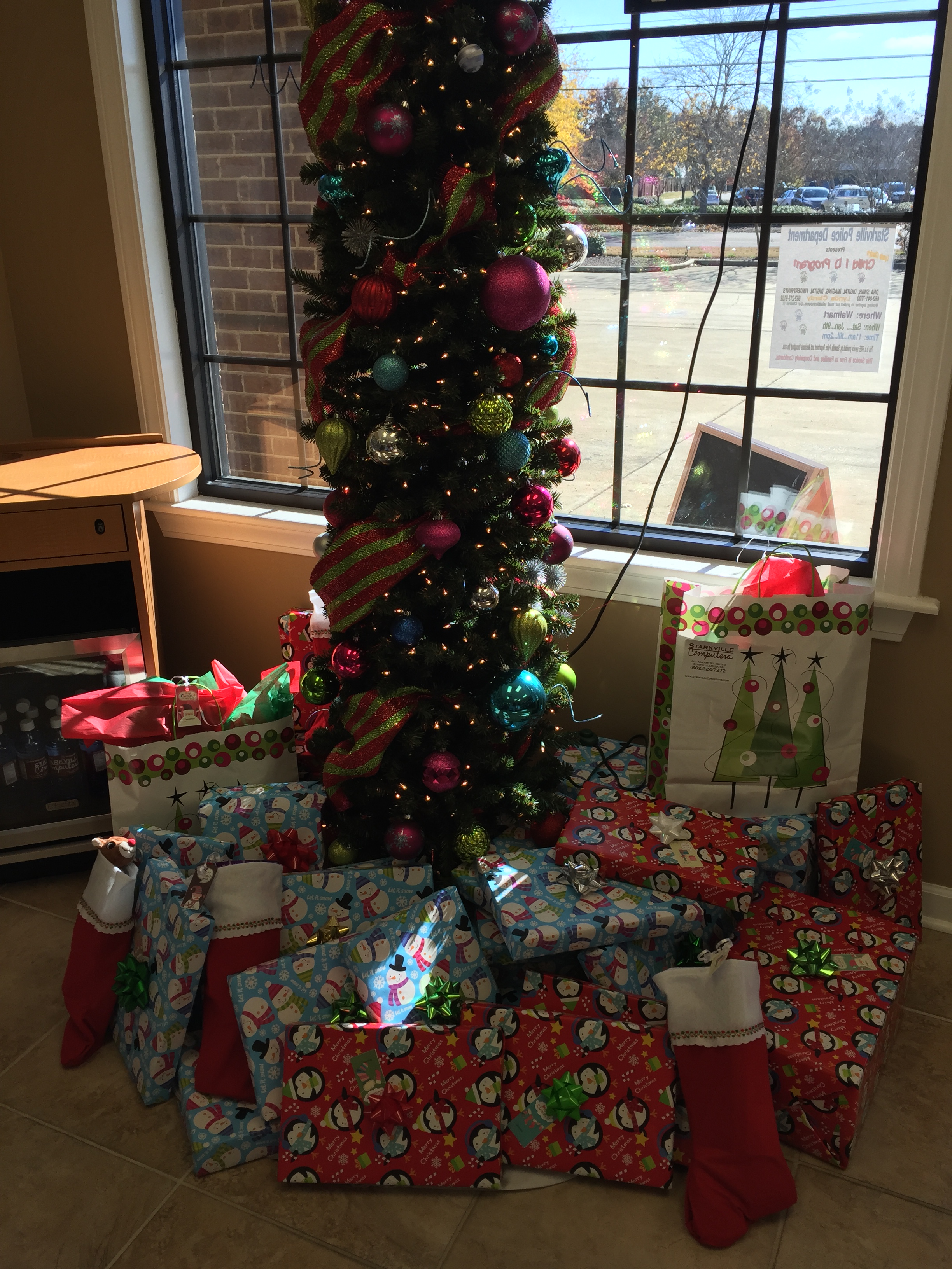 We already have a great start on our gift collection for this family. Please help us in making this a memorable Christmas for these children and their mother!