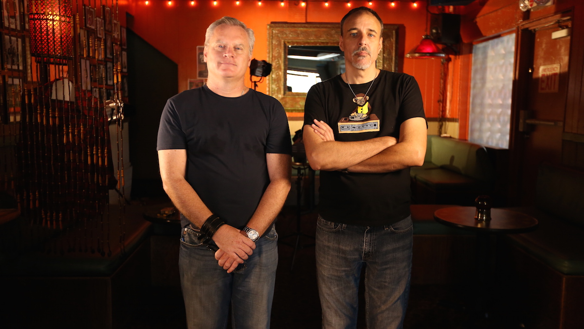 Phil Scanlon and Paul V. Vitagliano