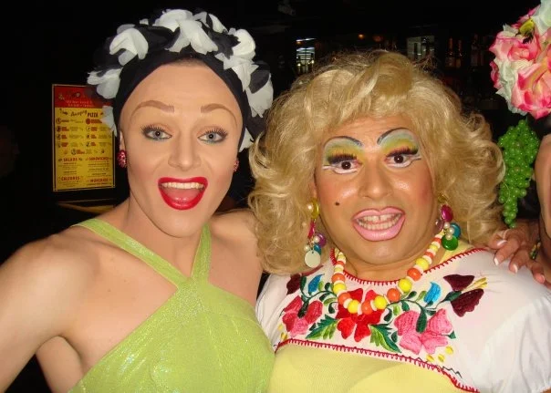 TAMMY Brown & FREDA Laye
