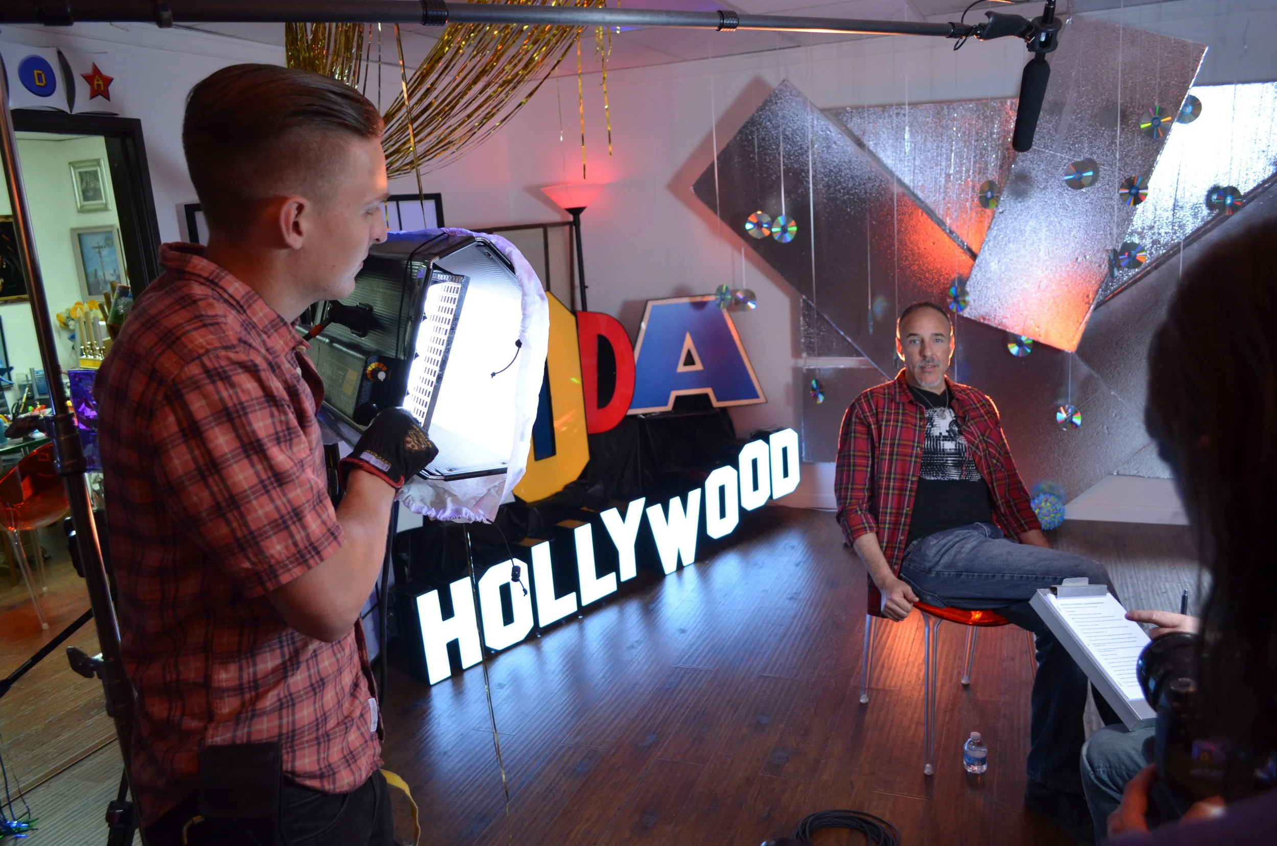 Interviewing DJ Paul V.