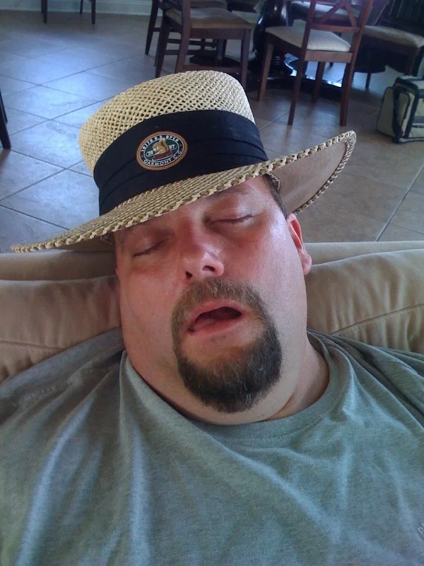 Dozing in Topsail, NC 2008