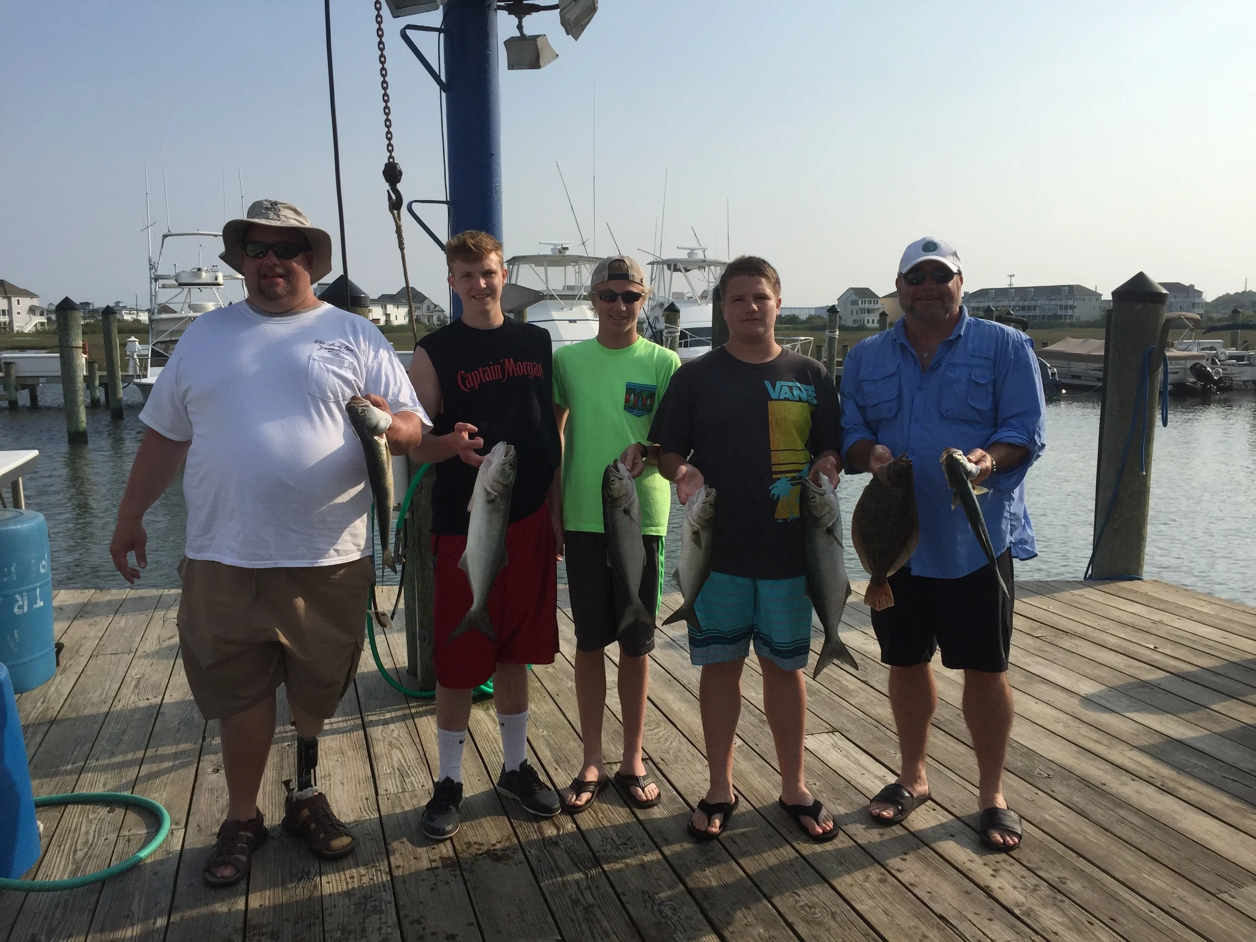 Fishing trip with Justin, Jake, Josh, and DJ June 11&nbsp;2015.