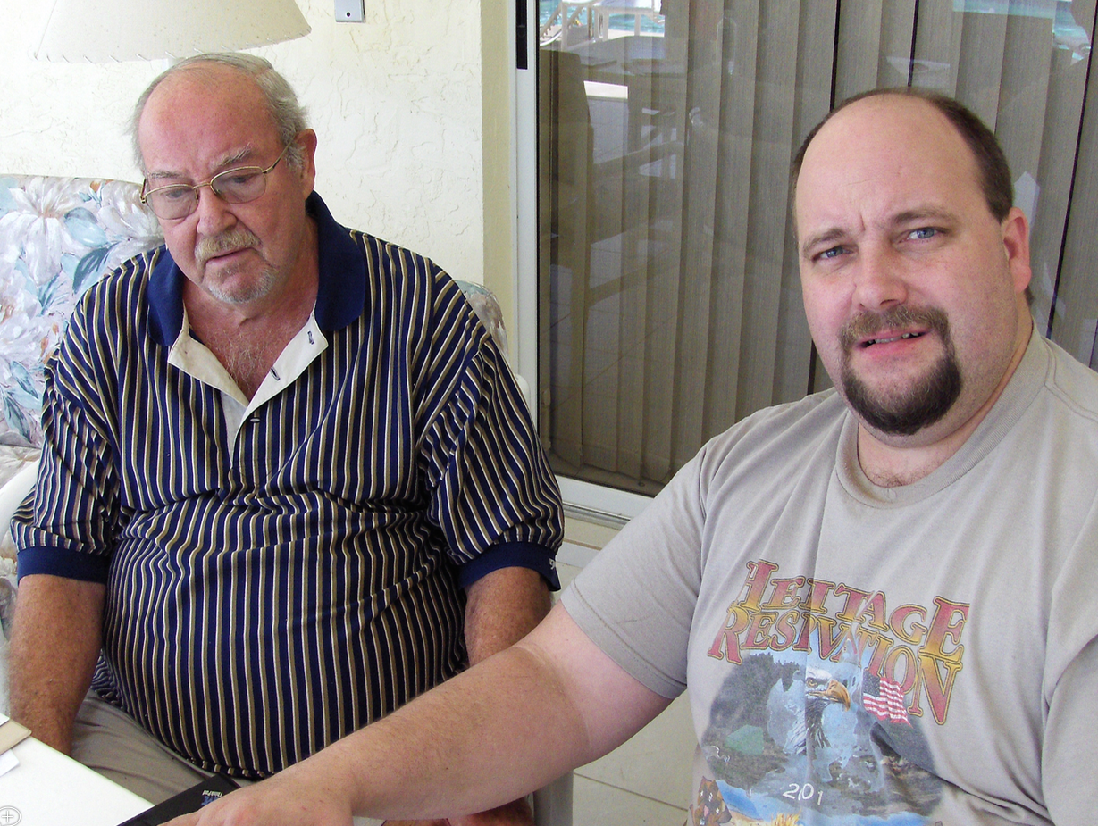 His hairy eye in action 2007