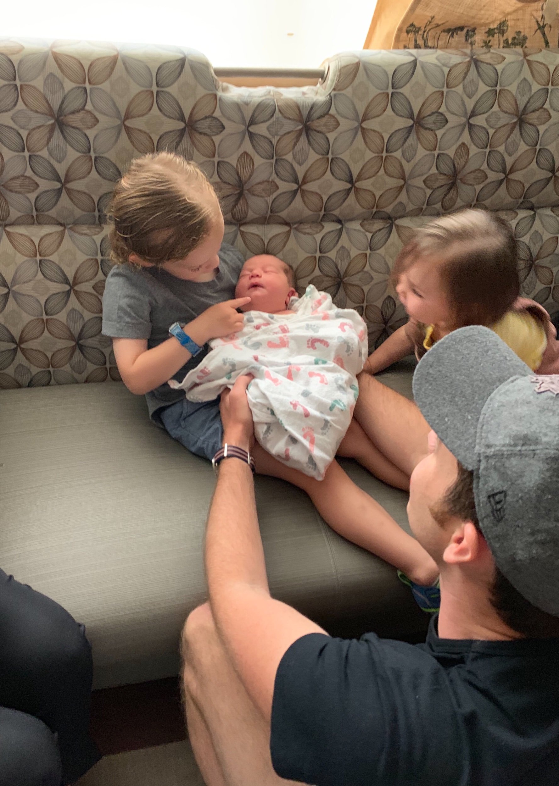 Welcome to the World, Aoife Teresa