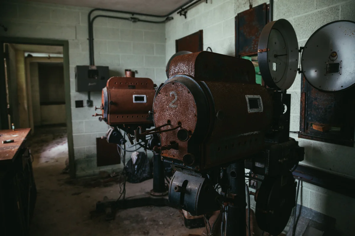 Carbon Arc Projectors