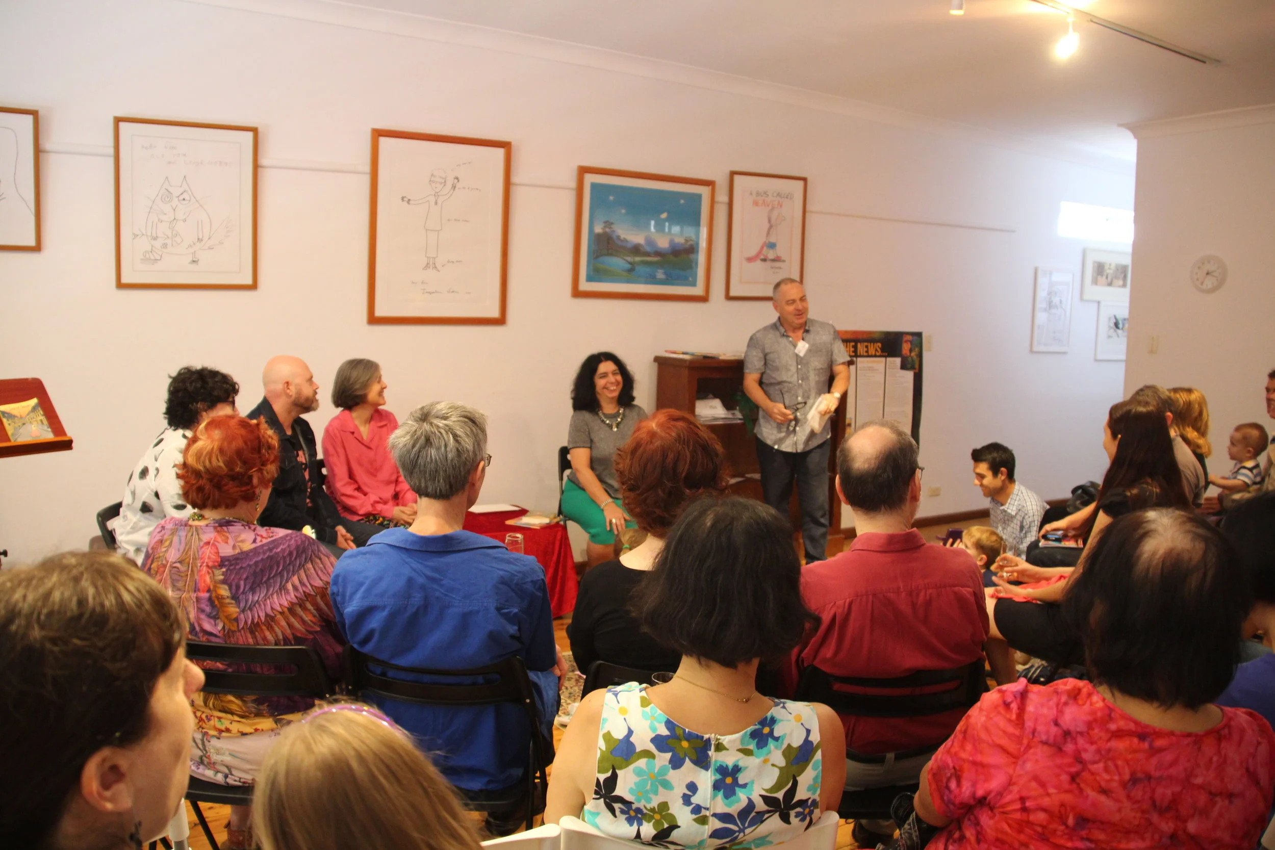 A great turnout!