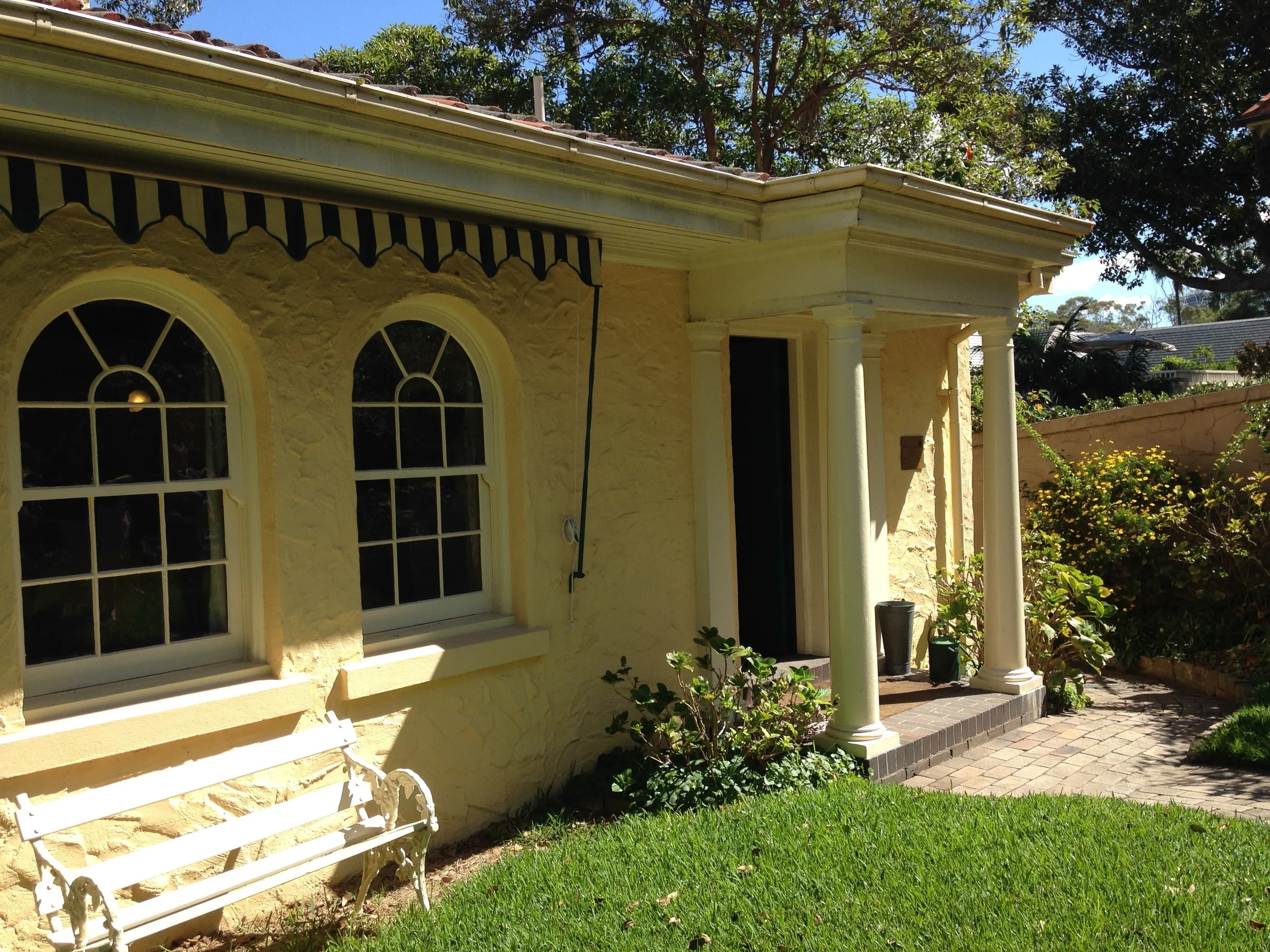 May Gibbs' home Nutcote in Neutral Bay. 