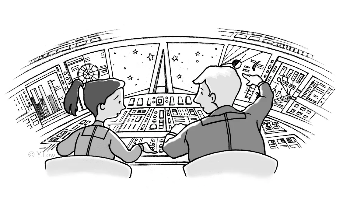 The Fastest Ship in Space Illustration by Yvonne Low.jpg