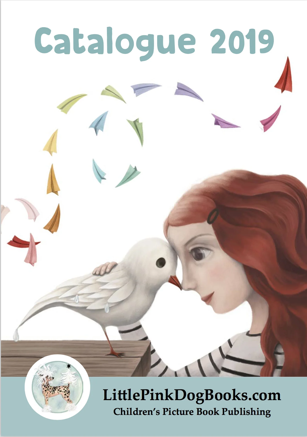 Visit https://littlepinkdogbooks.com for details of the wonderful picture books soon to be published.