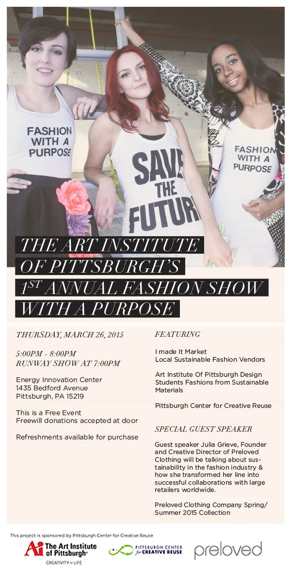 Art Institute of Pittsburgh Fashion Show with a Purpose