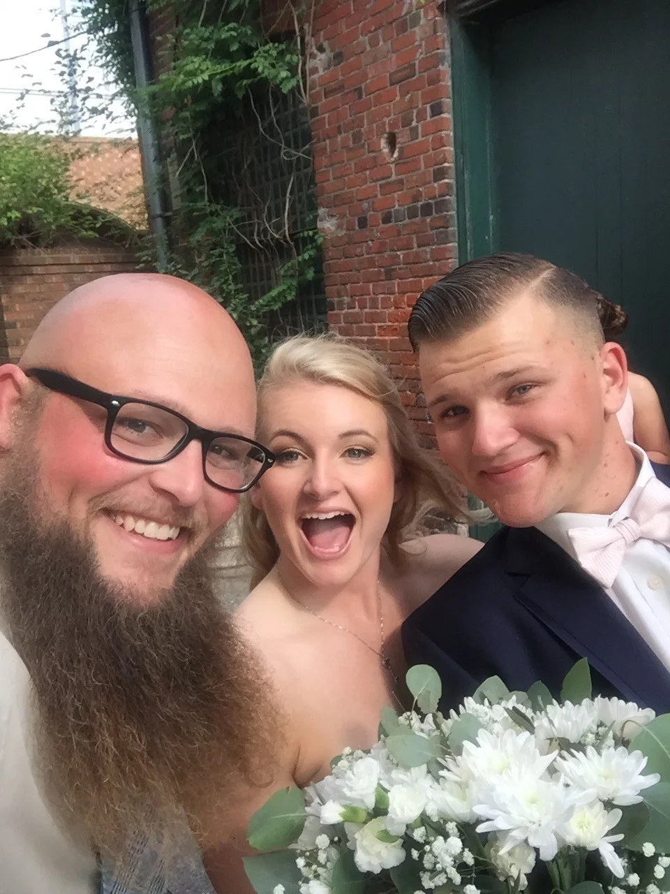 #postceremonyselfie