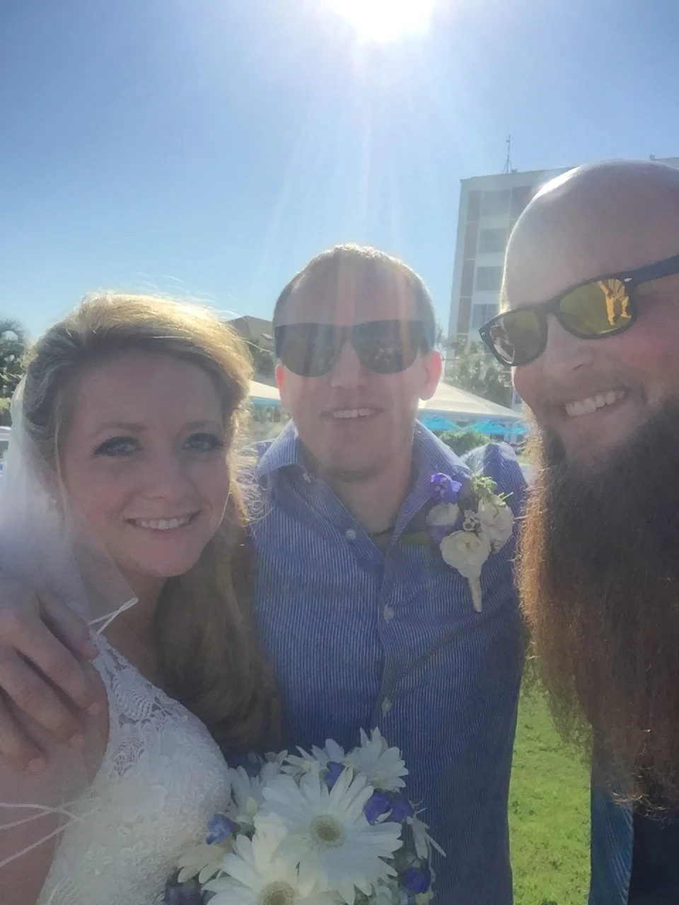 #postceremonyselfie