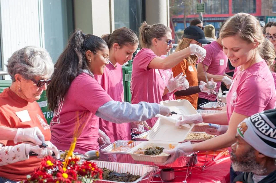 Glide Memorial Soup Kitchen Volunteer Dandk Organizer