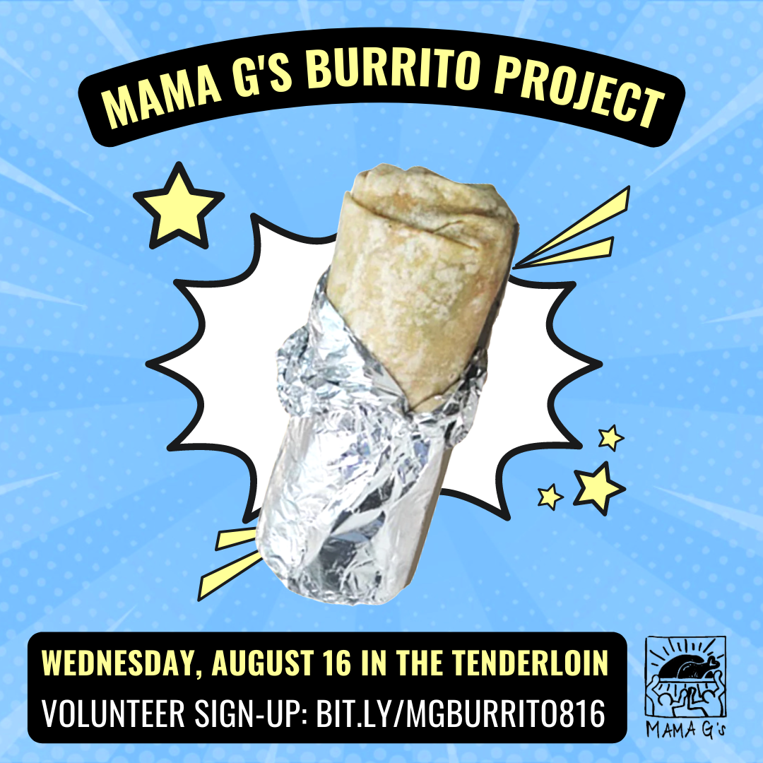 Mama G's Burrito Project