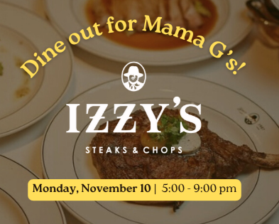 Dine out for Mama G's