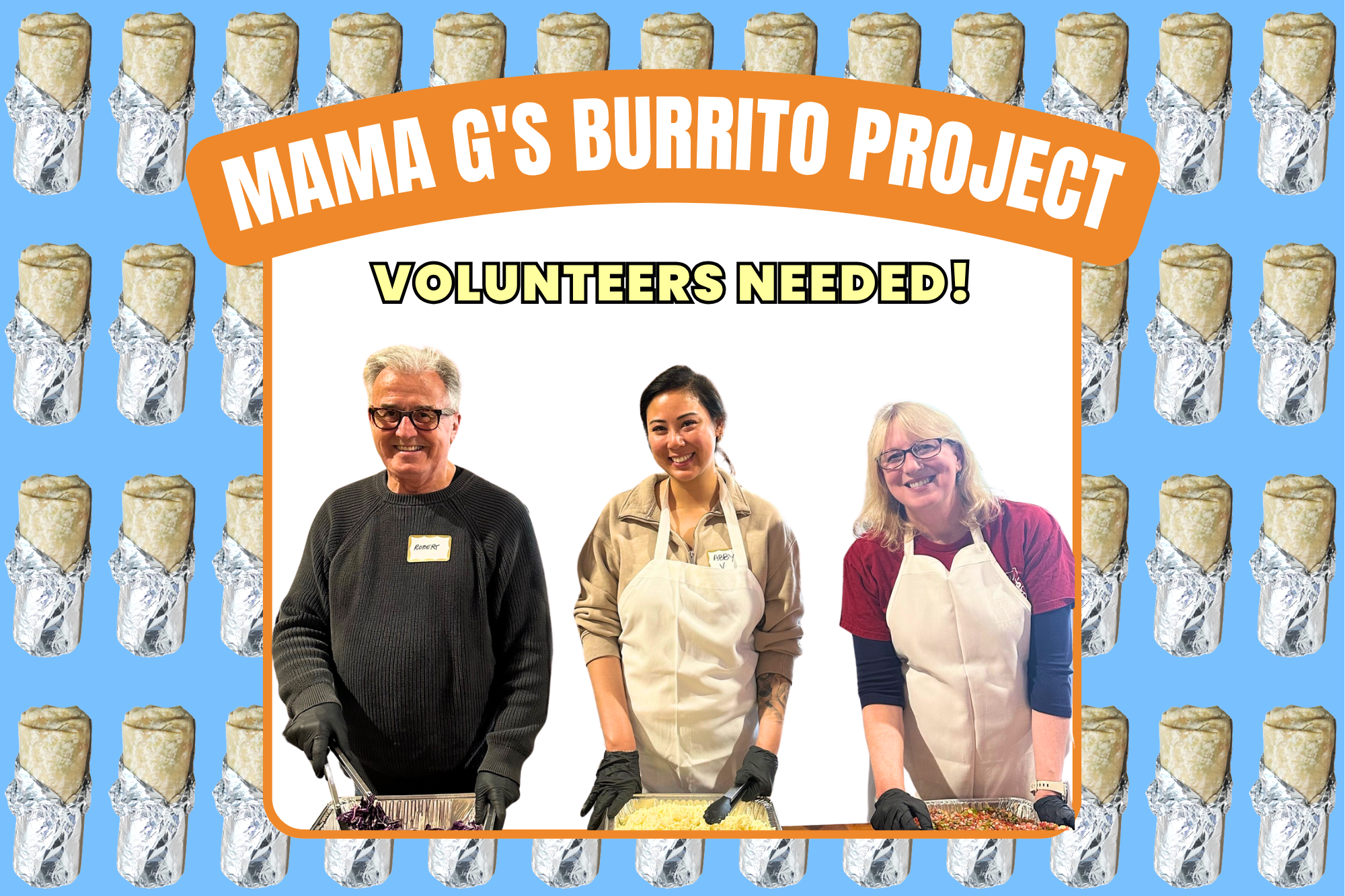 Mama G's Burrito Project
