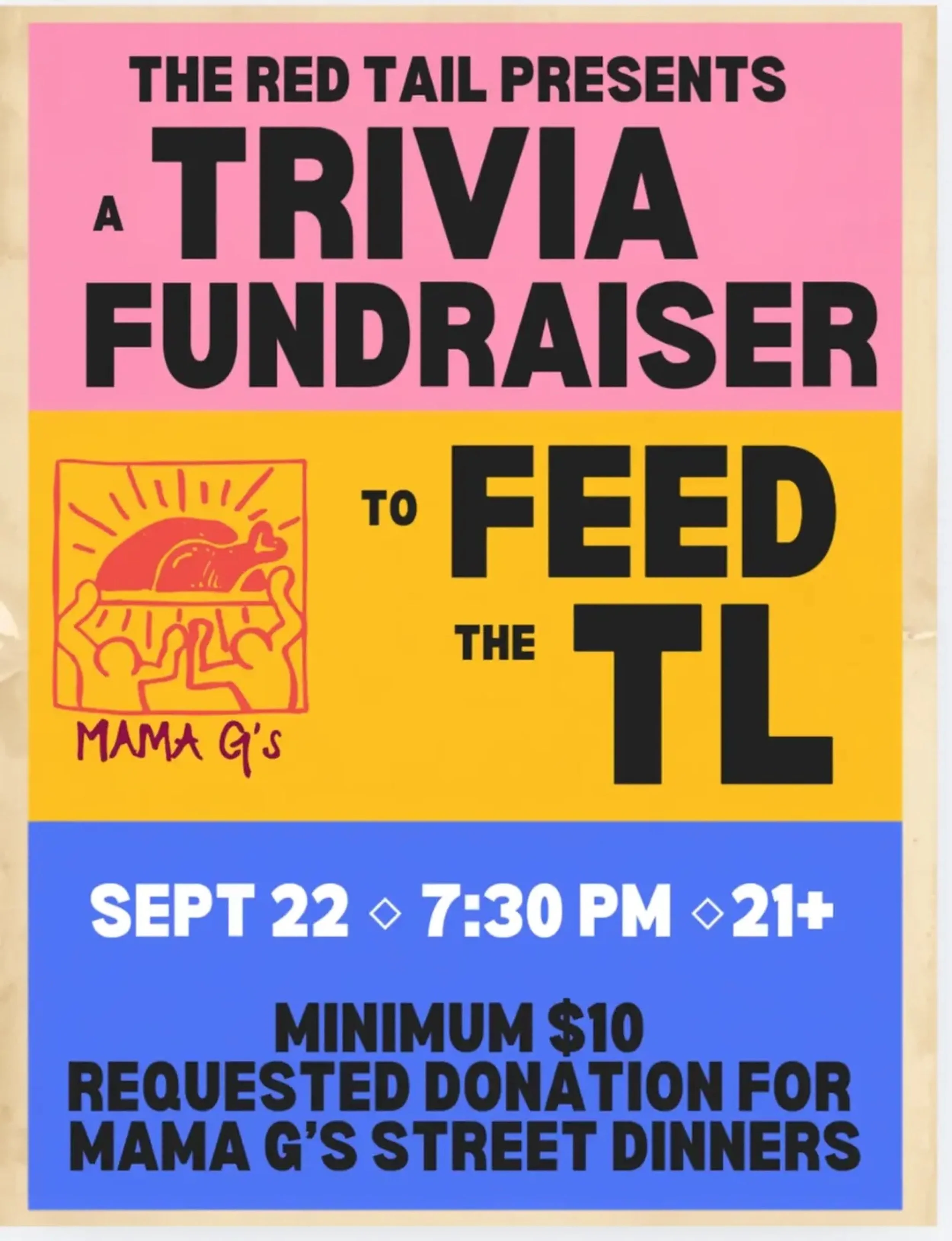 Trivia Fundraiser at The Red Tail Craft Beer &amp; Wine Bar