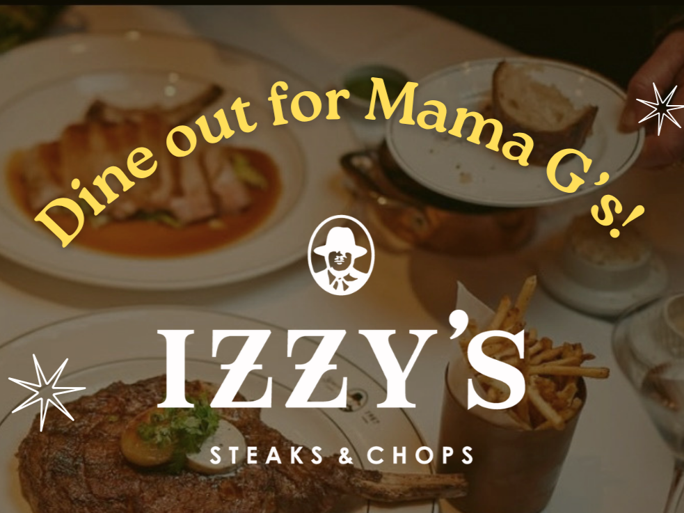 Dine out for Mama G's