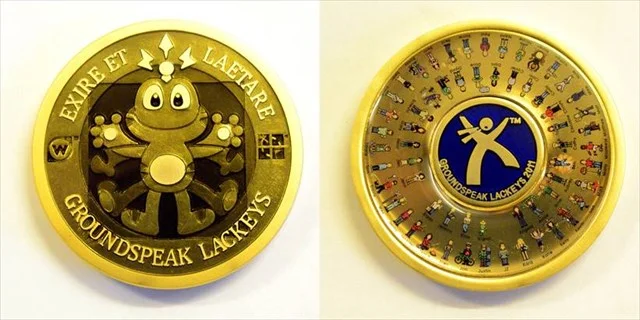 2011 Lackey Coin