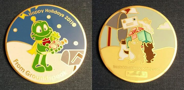 2011 Christmas Coin