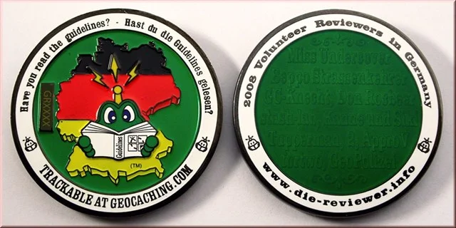 2008 German Reviewer Coin