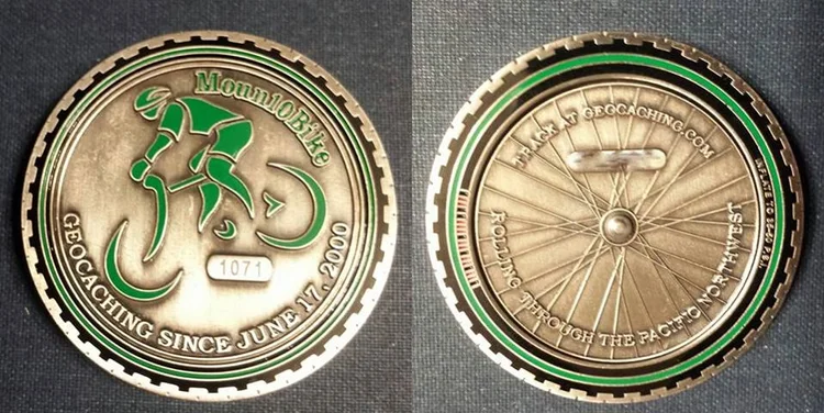GEOCOIN : RHEIN NAHE 2006 - Pièce De Collection Géocaching