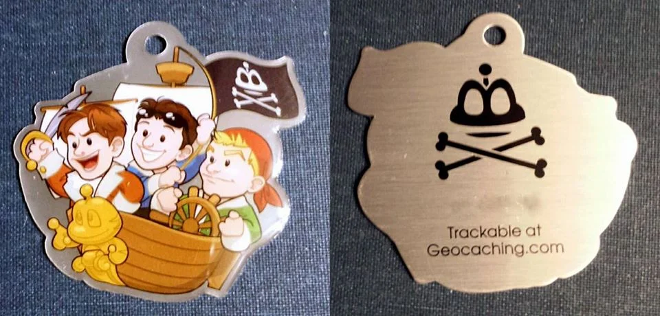 Founder’s Pirate Tag