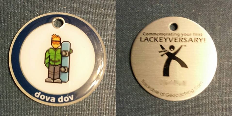 Dova Dov Lackey Tag