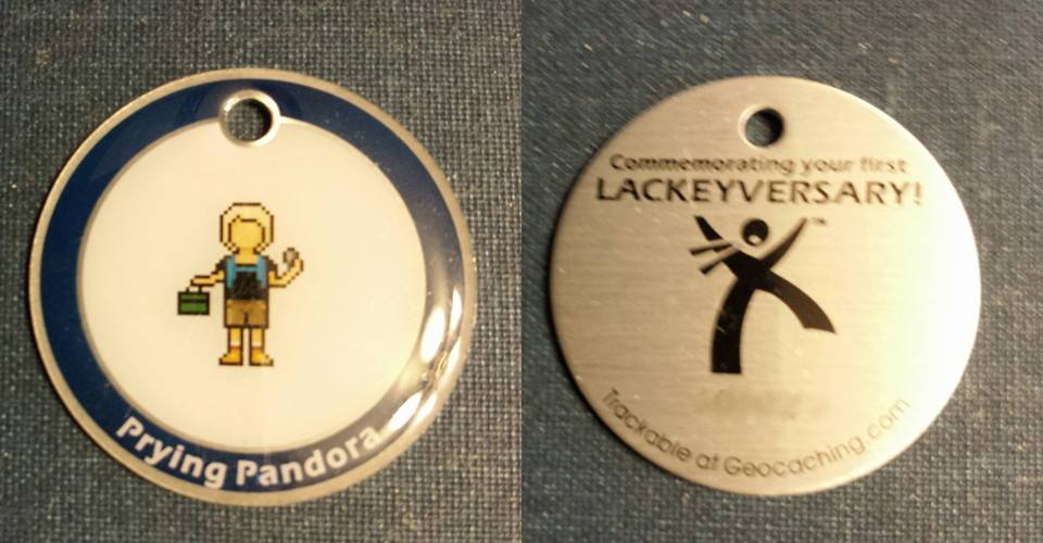 Prying Pandora Lackey Tag