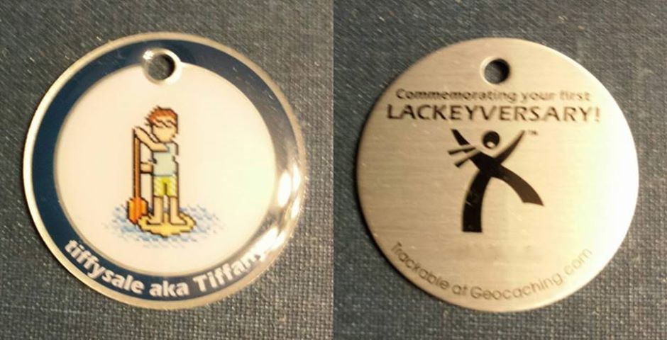 Tiffysale Lackey Tag
