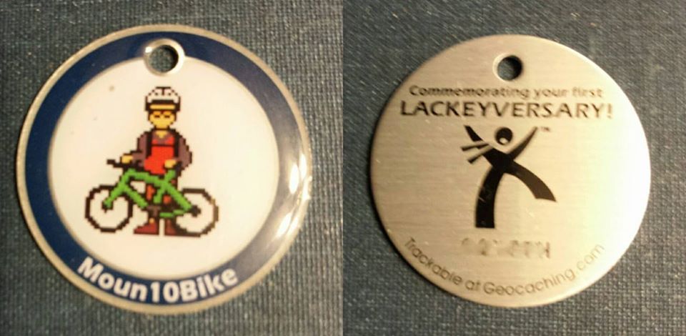 Moun10bike Lackey Tag