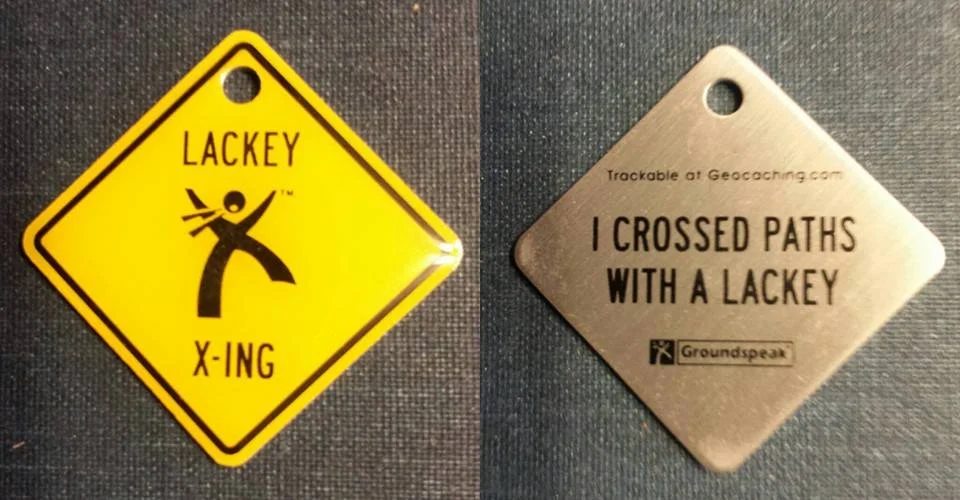 Lacky X-ing Tag