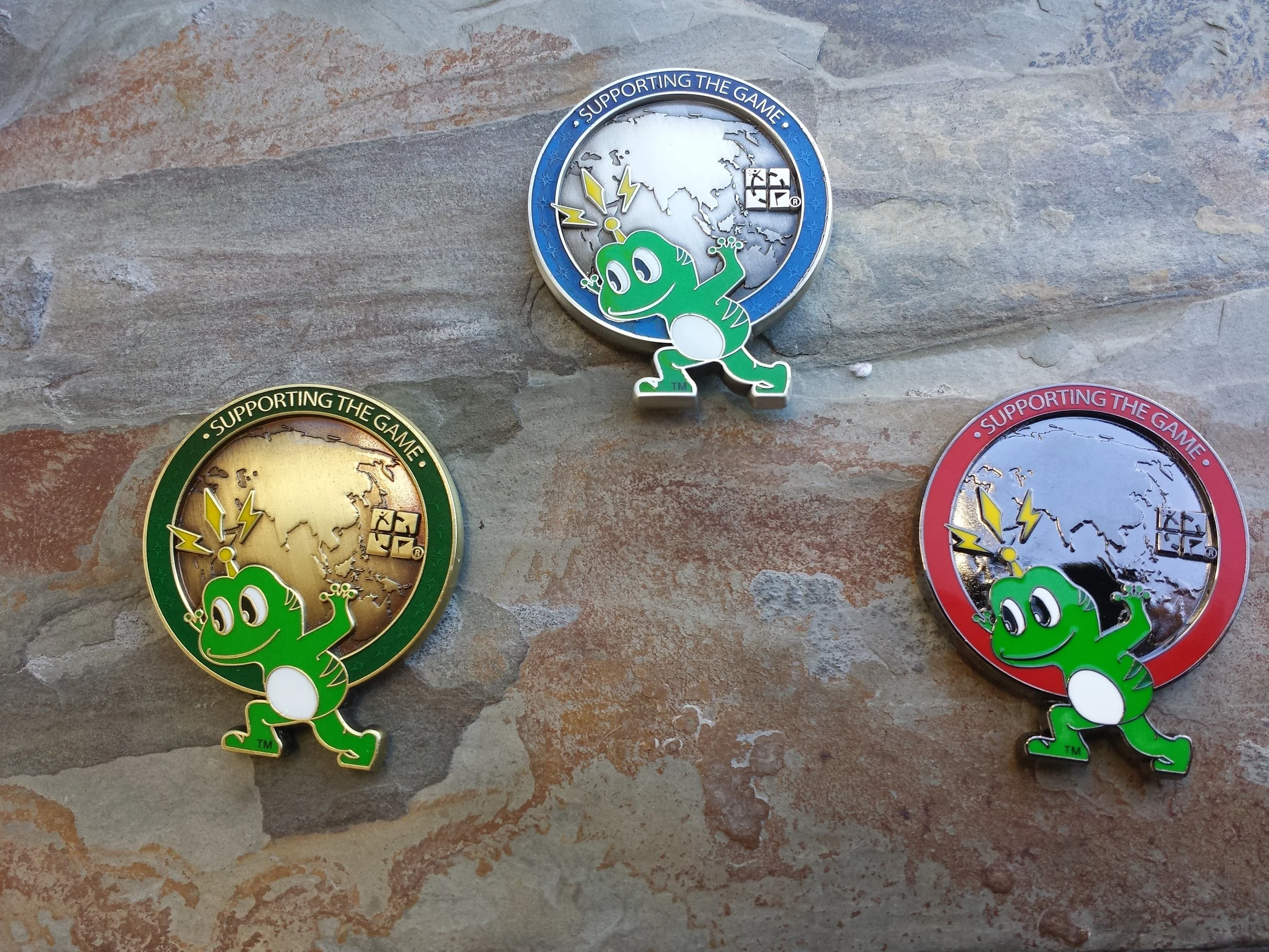 2015 Groundspeak Volunteer Geocoin
