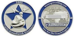 The 2005 Volunteer coin