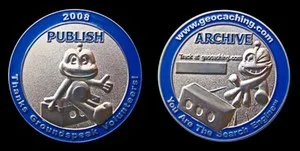 The 2008 volunteer Coin